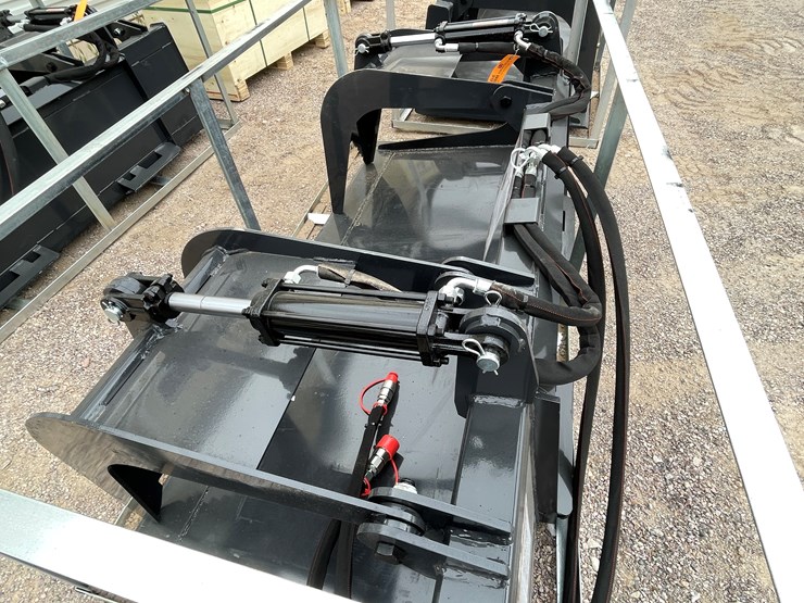#4364-•-unused-2026-wolverine-skid-steer-grapple-bucket-attachment-image-18