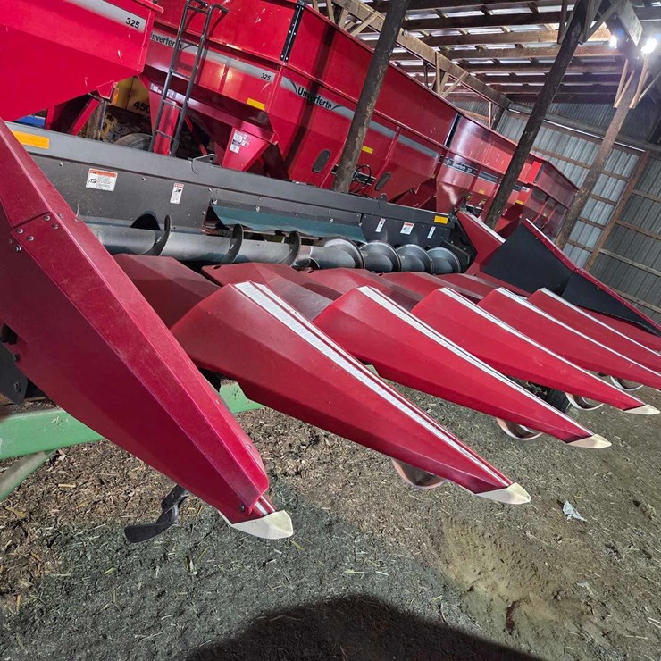 2008 Drago 6 row 30" corn head