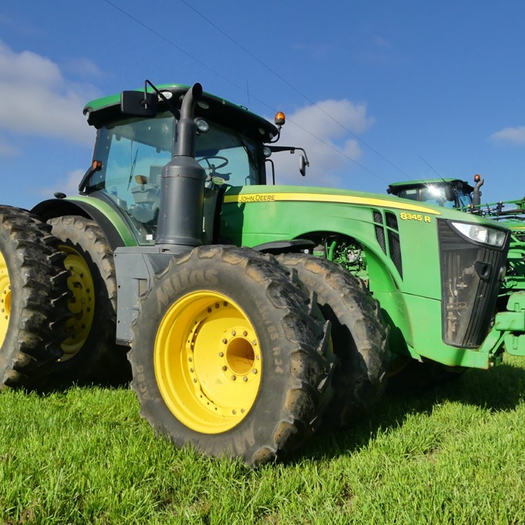 JOHN DEERE 8345R