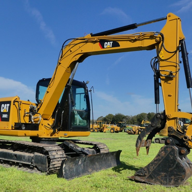 2017 CATERPILLAR 308E2