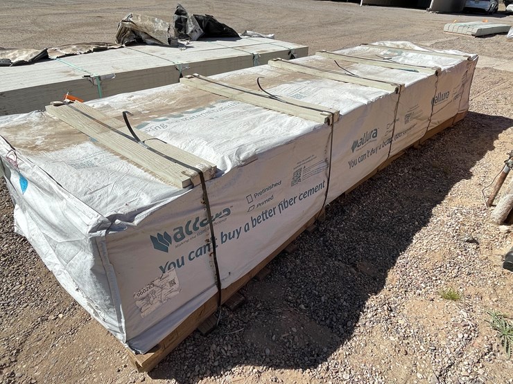 #4343-•-(appx.-160-pieces)-allura-fiber-cement-4/4”-6-x-12’-reversible-trim-ft-image-5