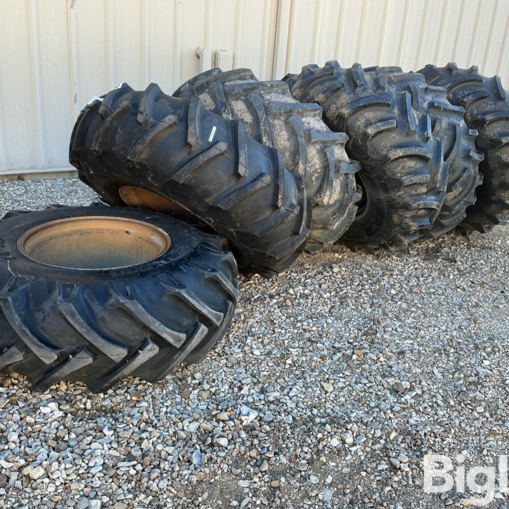 BKT 16.9-24 Irrigation Pivot Tires And Rims