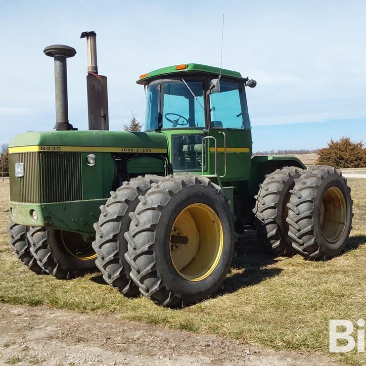 1978 JOHN DEERE 8430