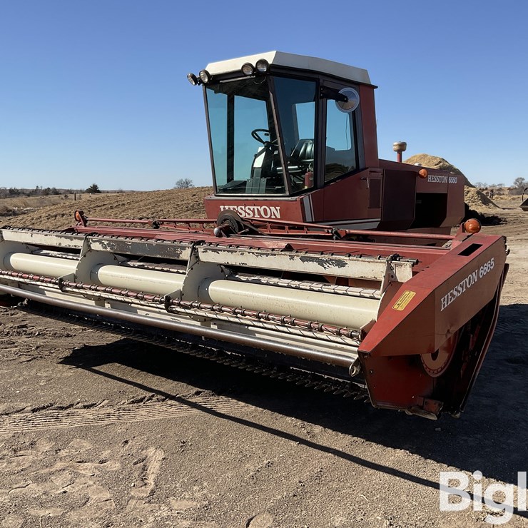 HESSTON 6550