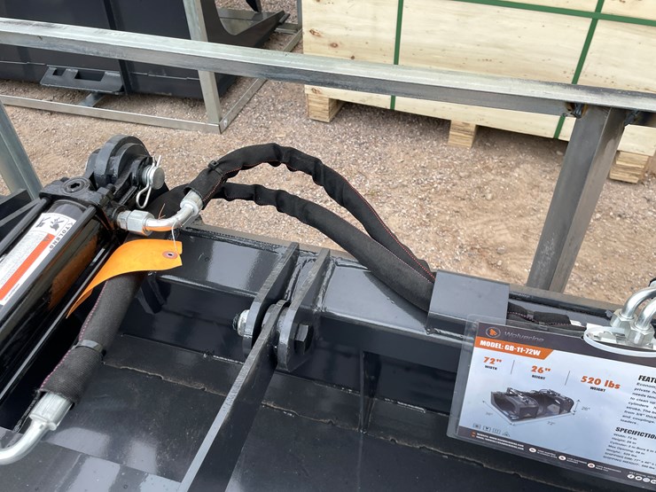 #4363-•-unused-2026-wolverine-skid-steer-grapple-bucket-attachment-image-11