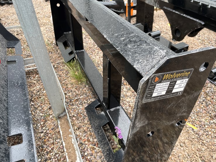 #4371-•-unused-2026-wolverine-pallet-fork-frame-attachment-image-4