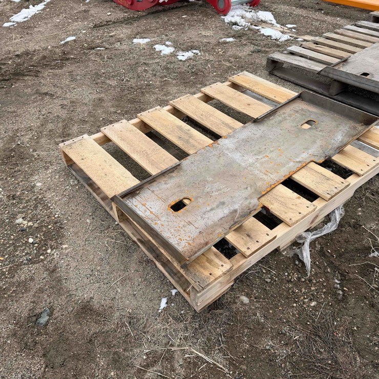 Skid Steer Plate