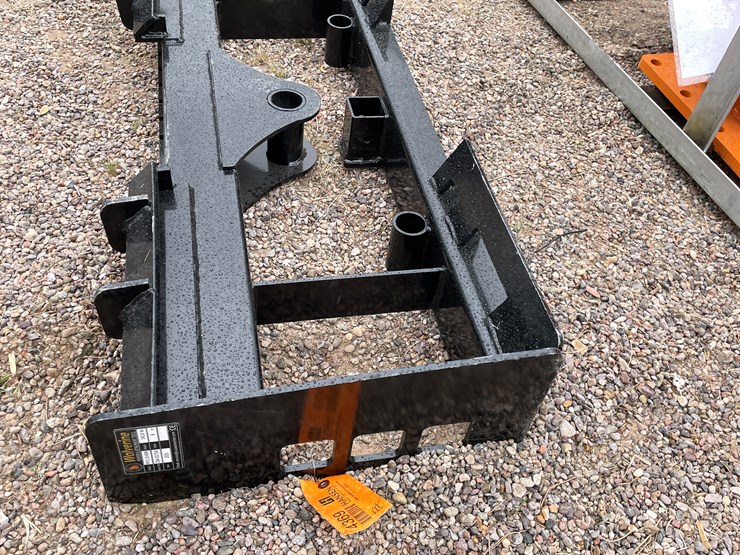 #4369-•-unused-2026-wolverine-pallet-fork-frame-attachment-image-3