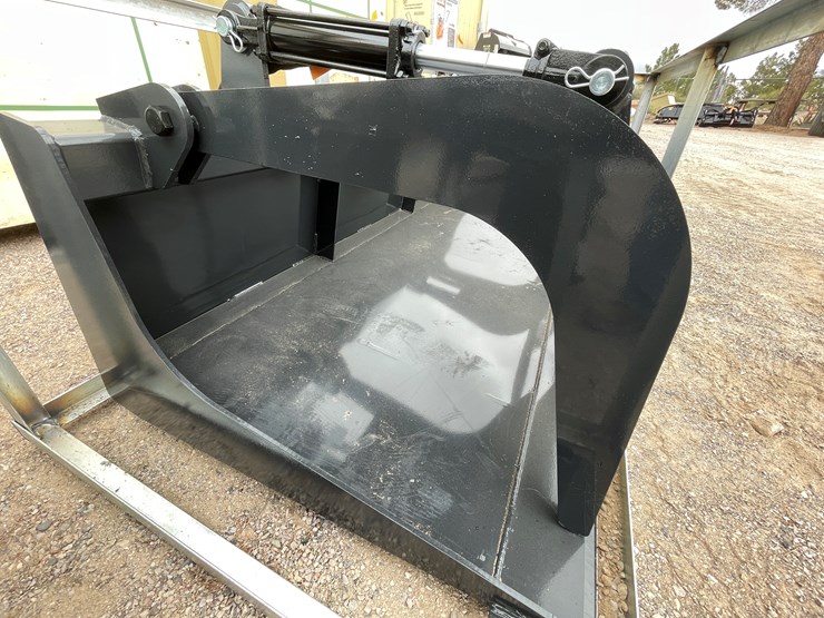 #4363-•-unused-2026-wolverine-skid-steer-grapple-bucket-attachment-image-15