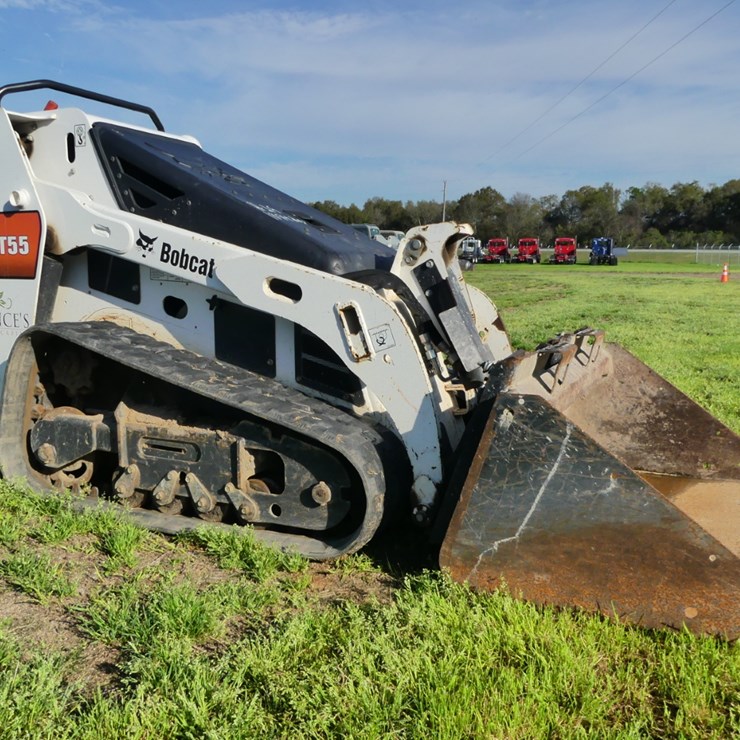 2018 BOBCAT MT55