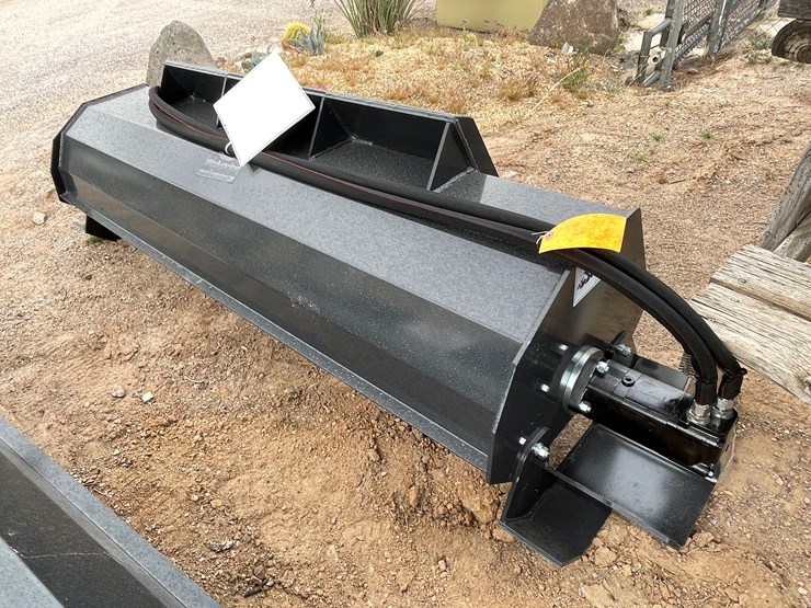 #4312-•-unused-2026-wolverine-skid-steer-hydraulic-rotary-tiller-attachment-image-17