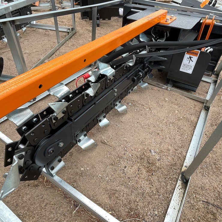 #4322 • Unused 2026 Wolverine Skid Steer Trencher Attachment