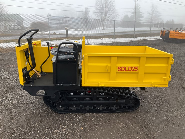 #1251-•-unused-sdld25-crawler-dumper-with-seat-image-2