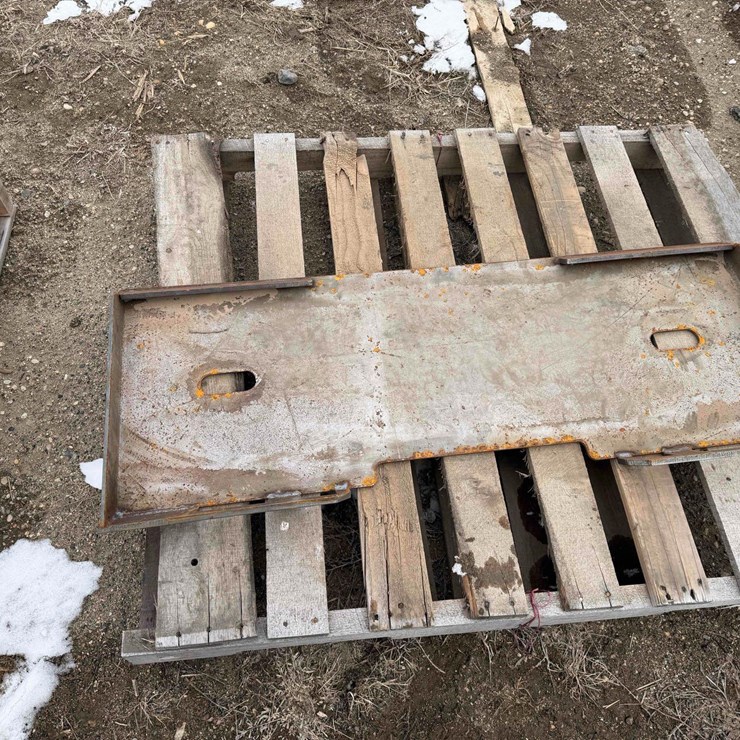 Skid Steer Plate