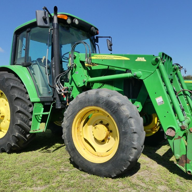 2006 JOHN DEERE 6420