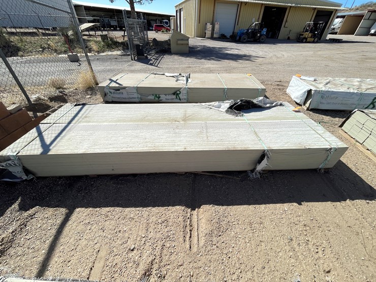 #4348-•-(appx.-90-pieces)-allura-vented-fiber-cement-24"-soffit-bundle-primed-with-cedar-grain-texture-image-3