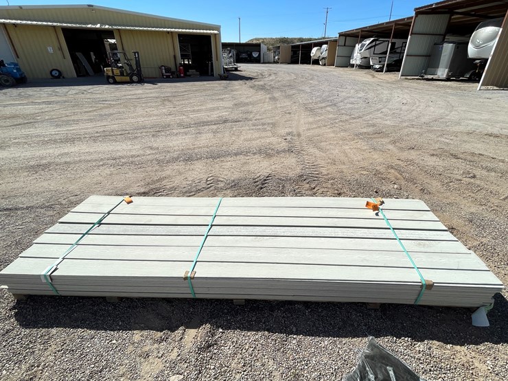 #4338-•-(appx.-150-pieces)-allura-6-¼"-primed-fiber-cement-traditional-cedar-siding-image-3