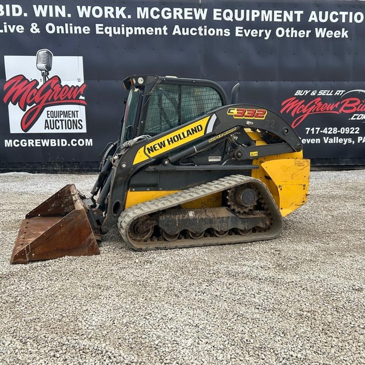 2020 NEW HOLLAND C332