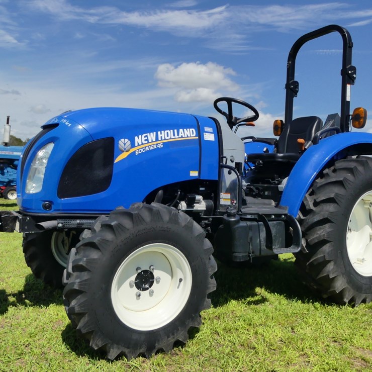 2022 NEW HOLLAND BOOMER 45