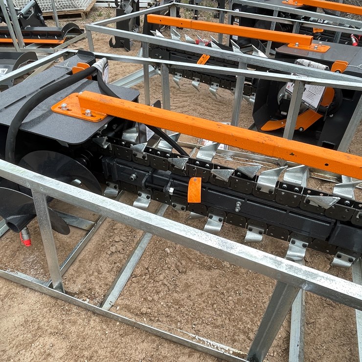 #4324 • Unused 2026 Wolverine Skid Steer Trencher Attachment