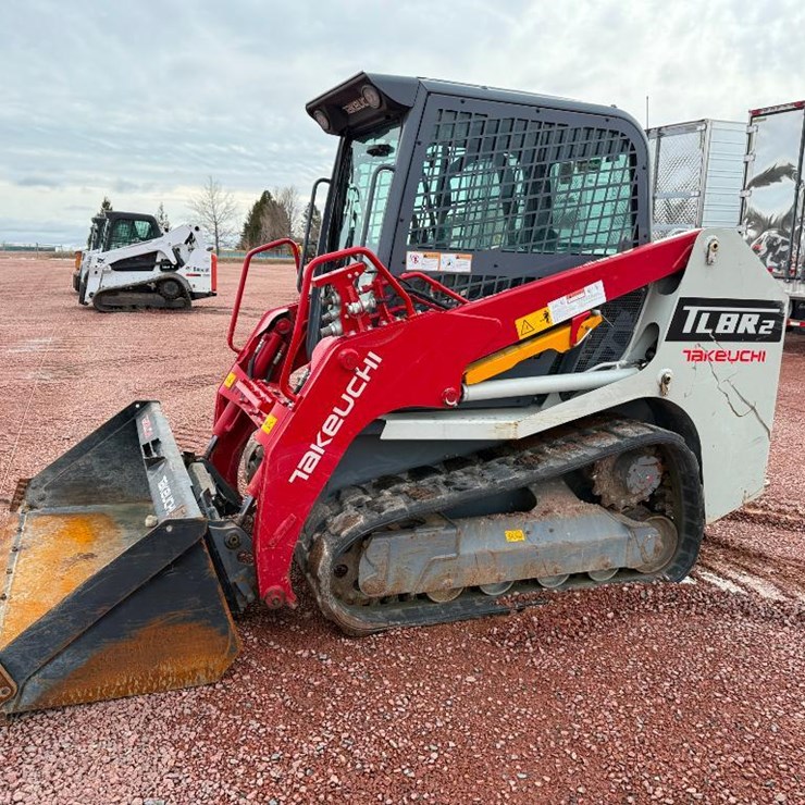 TAKEUCHI TL8R