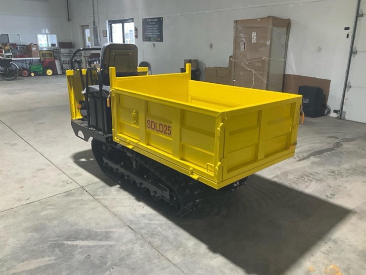 #1254-•-sdld25-crawler-dumper-with-seat*-image-2