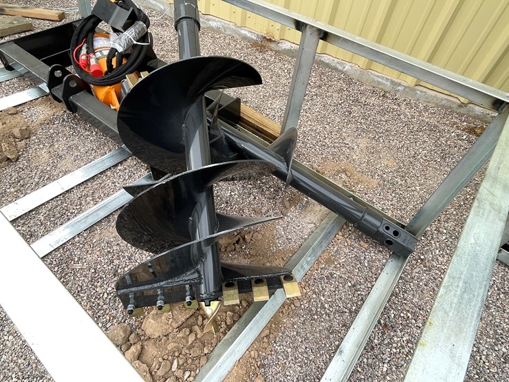 #4362-•-unused-2026-wolverine-skid-steer-auger-drive-and-bit-attachment-image-6
