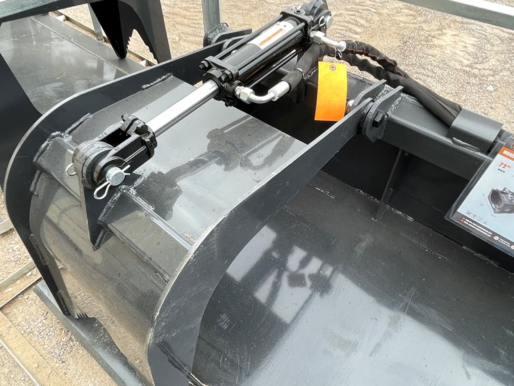 #4364-•-unused-2026-wolverine-skid-steer-grapple-bucket-attachment-image-10