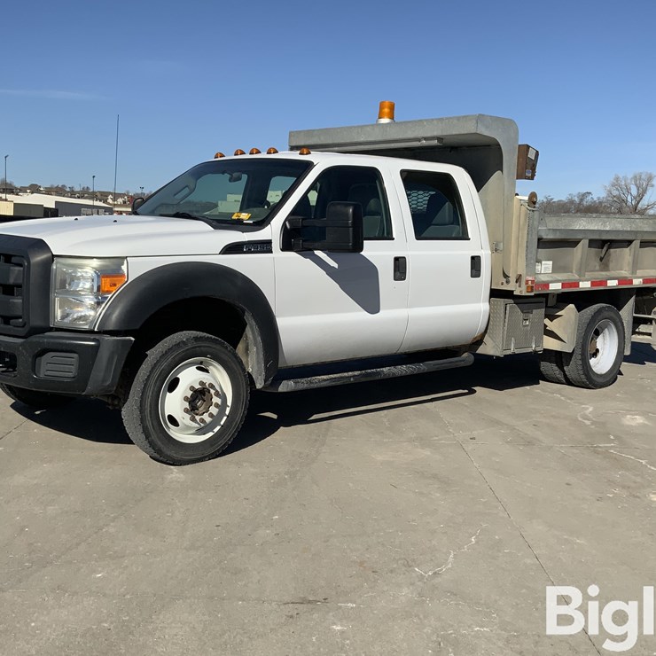 2013 FORD F450 XL