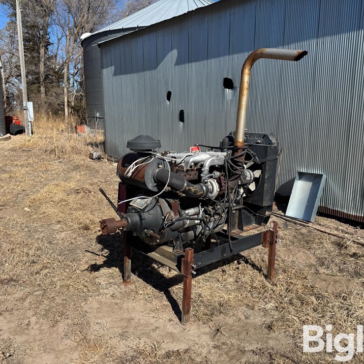 Perkins YH70477 Turbo Diesel Power Unit