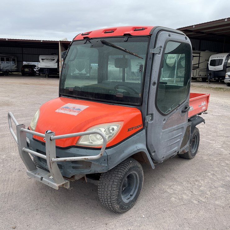 2007 KUBOTA RTV1100
