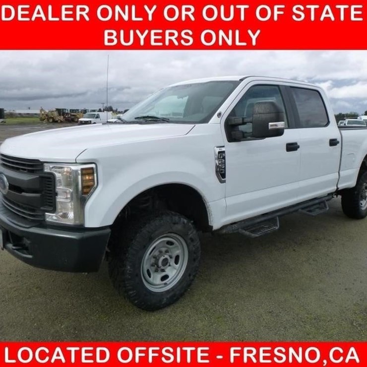 2019 FORD F250