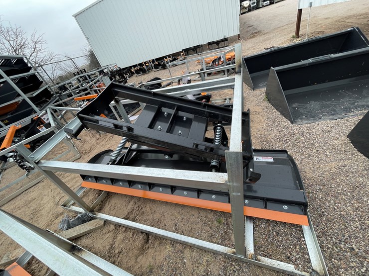 #4351-•-unused-2026-wolverine-skid-steer-dozer-blade-image-8