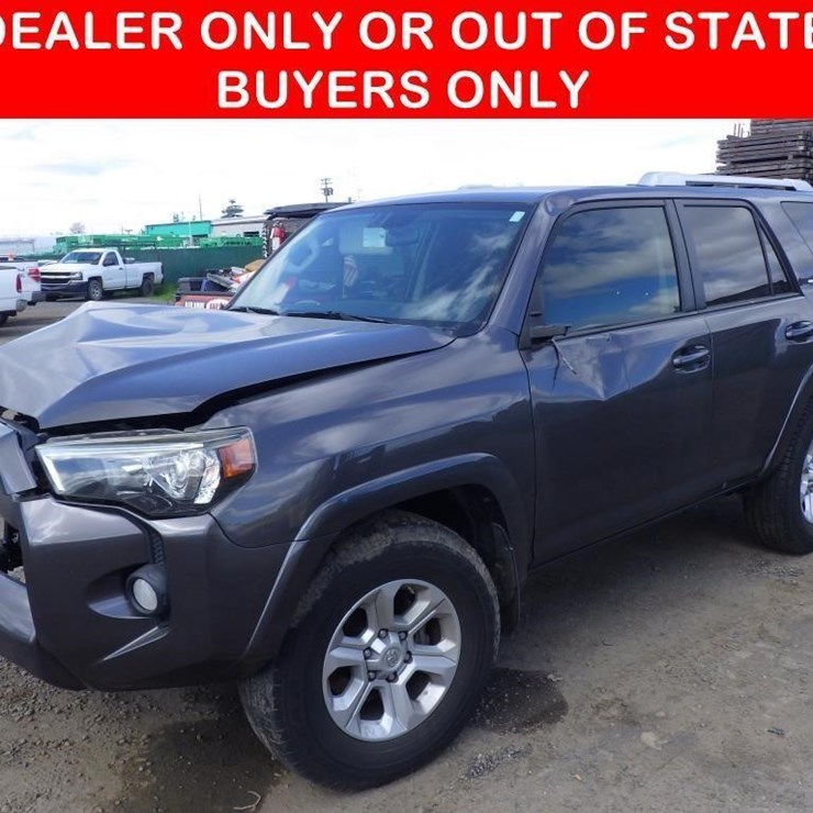 2016 TOYOTA 4 RUNNER