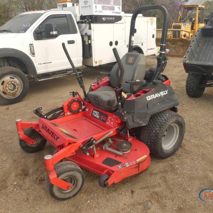 GRAVELY PROTURN 460