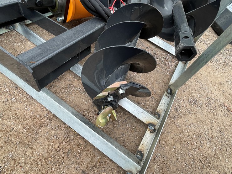 #4361-•-unused-2026-wolverine-skid-steer-auger-drive-and-bit-attachment-image-10