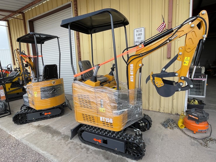 #4307-•-unused-2026-rt12r-mini-excavator-image-1
