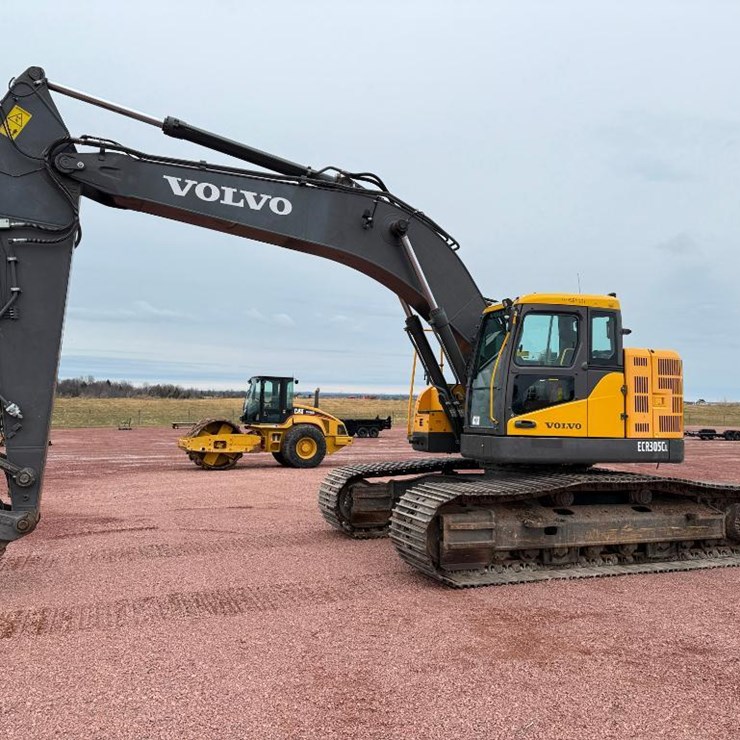 VOLVO ECR305CL