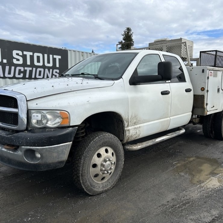 2005 DODGE RAM 2500