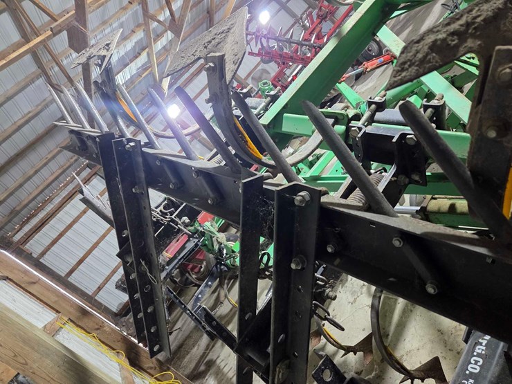 18'-deutz-allis-1250-field-cultivator-w/-remlinger-single-bar-diagonal-spike-harrow-image-17