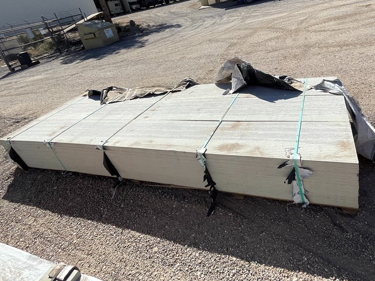 #4342-•-(appx.-180-pieces)-allura-unvented-fiber-cement-16"-soffit-bundle---primed-with-cedar-grain-texture-image-2