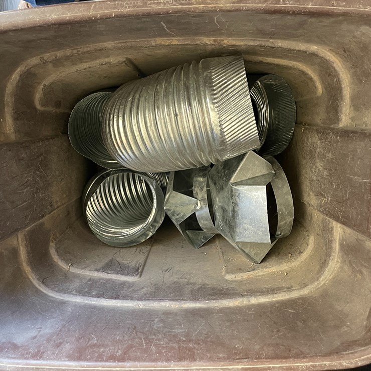 #1493 • 6" Stove Connectors (Offsite in El Paso)