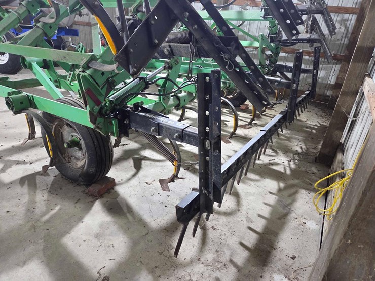 18'-deutz-allis-1250-field-cultivator-w/-remlinger-single-bar-diagonal-spike-harrow-image-31
