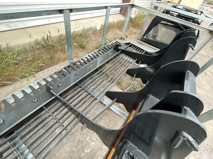 #4366-•-unused-2026-wolverine-skid-steer-land-leveler-attachment-image-6