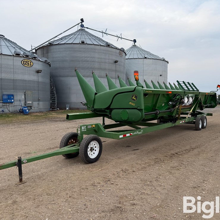 2008 JOHN DEERE 612C