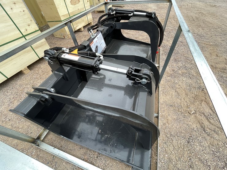 #4363-•-unused-2026-wolverine-skid-steer-grapple-bucket-attachment-image-14