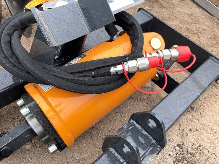 #4360-•-unused-2026-wolverine-skid-steer-auger-drive-and-bit-attachment-image-13