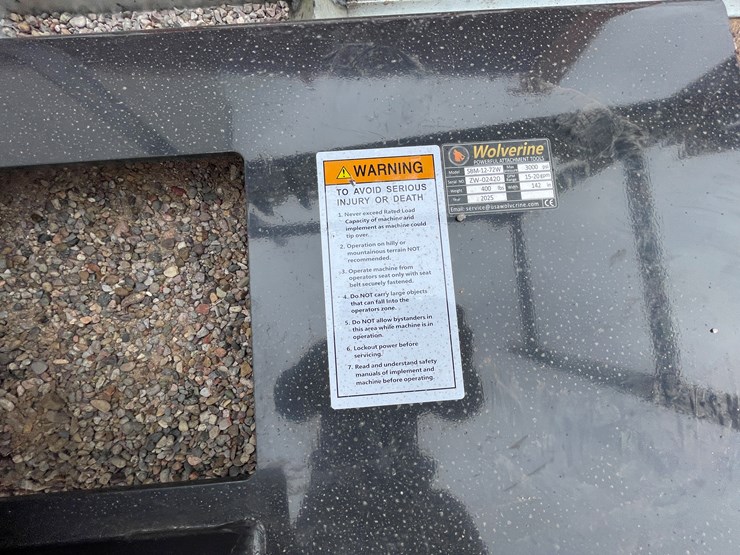 #4374-•-unused-2026-wolverine-sickle-bar-mower-attachment-image-11