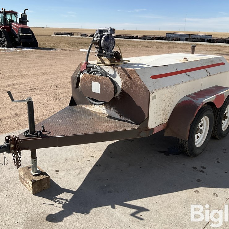Palmer 600-Gallon T/A Fuel Trailer