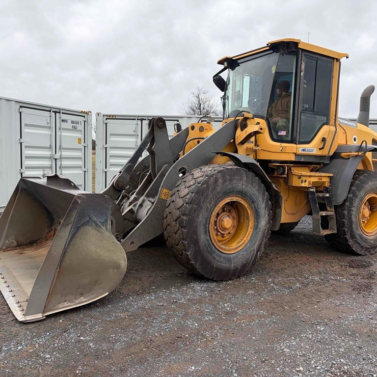 2012 VOLVO L60G
